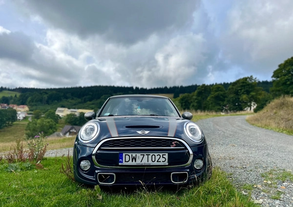 MINI Cooper S cena 83000 przebieg: 56000, rok produkcji 2017 z Wrocław małe 466